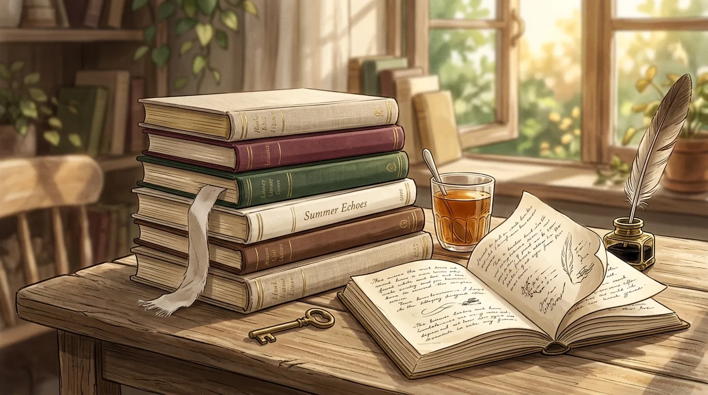 Livres pour l'été : nos meilleures sélections