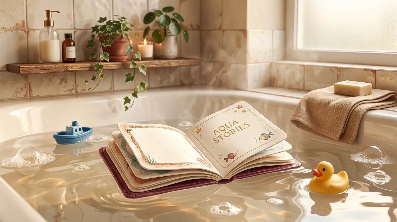 Livre pour le bain : ludique et éducatif