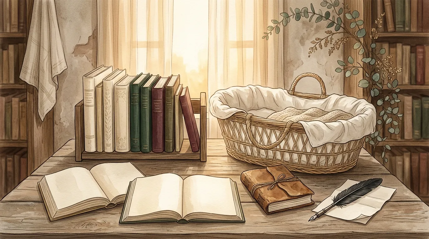 Livre pour nouveau né : guide complet 0-12 mois