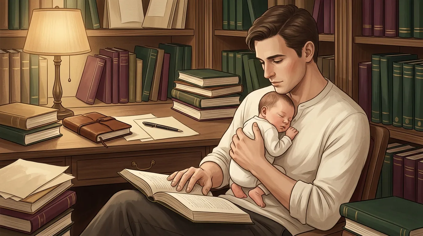 Livre pour jeune papa : 5 essentiels