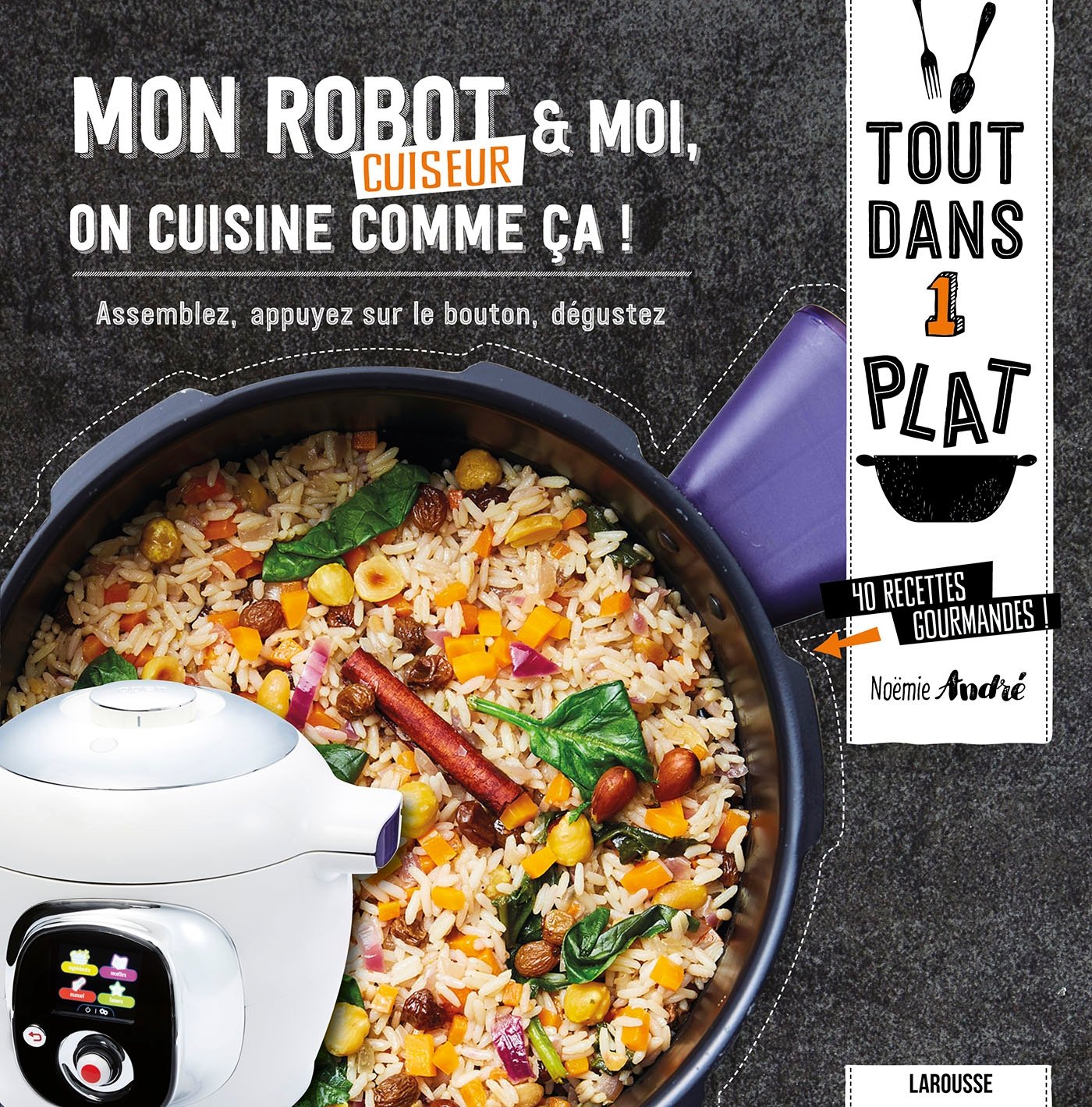 Top 5 des meilleurs livres de recettes Cookeo